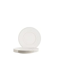 MÄSER Speiseteller Set, Steinzeug Unico - Unico - Grau