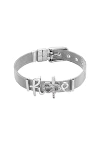 heideman - Mesh Armkette für Frauen Mesh Armband Hope poliert - rosegoldfarben