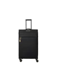 travelite BARBARA STEPP - 4-Doppelrollen-Trolley, "L", TSA Kombinationsschloss - 001 SCHWARZ