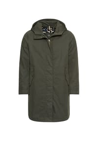 camel active - 2-in-1 Parka mit herausnehmbarem Innenfutter - Waldgrün