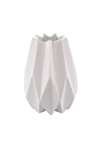 KAISER 1872 Vase Polygono Star - Polygono - weiß