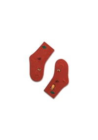 koaa - Die Maus Herbst – Socken - Braun