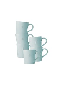 LA ROCHÈRE Henkelbecher Biene 520 ml 6er Set blau - BIENE - blau
