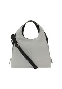 VOi Boston - Boston Kirsten Schultertasche Leder 32 cm - ocean-marmor