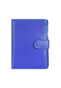 Mywalit - Large Wallet Geldbörse Leder 14 cm - black/pace