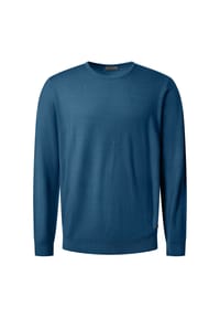 pierre cardin - Pullover mit Rundhalsausschnitt - Schwarz