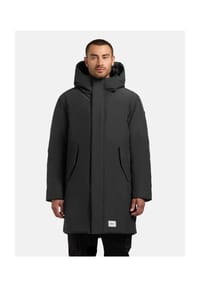 khujo™ - Wintermantel Fogg - Black