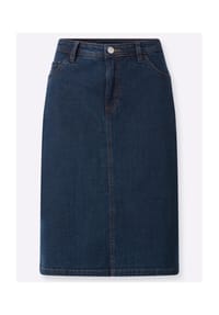 Witt - Jeans-Rock - black-denim