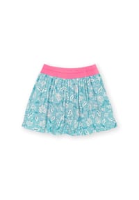 KITE - Kinder Ocean Bloom Skort Bio-Baumwolle - blau