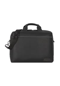 JOST RIGA - Businesstasche, Laptopfach, längenverstellbar - schwarz