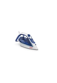 Tefal® - Dampfbügelautomat "Easygliss Plus FV5715", 2400 Watt - BLAU/WEISS