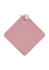 normani® - Baby Kapuzenhandtuch aus Bio-Baumwolle Luanda - Beige
