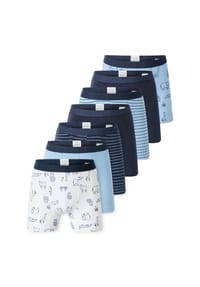 SCHIESSER - Trunk 955 - grün, dunkelblau