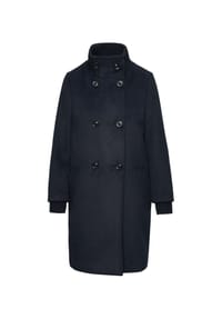 s.Oliver BLACK LABEL - Blazermantel, Stehkragen, für Damen - 5959  BLUE