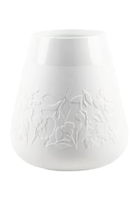 räder - Vase "Poesie", Blumen - WEISS