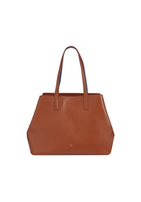 DuDu Pauline - Pauline Shopper Tasche Leder 36 cm - black