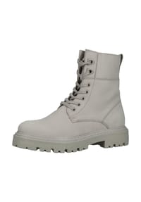 MARCO TOZZI® - Leder Stiefelette - Grau