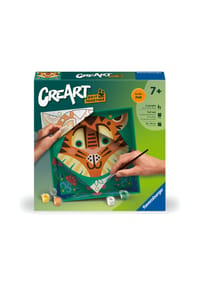 Ravensburger Malen nach Zahlen "Do it together Tiger" - CREART - 