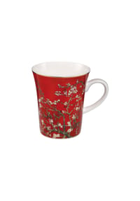 Goebel Künstlertasse Vincent van Gogh - Mandelbaum rot - Vincent van Gogh - Rot