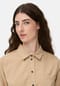 camel active Langarmkleid mit Taillengürtel Bild 10