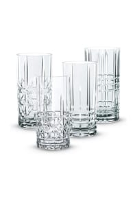 Nachtmann Longdrinkgläser Highland 445 ml 4er Set transparent - HIGHLAND - transparent