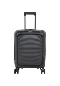 travelite MILLENIUM - 4-Doppelrollen-Trolley, Hartschale, TSA-Schloss - 001 SCHWARZ