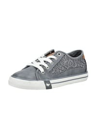 MUSTANG® - Lederimitat/Textil Sneaker - Jeans