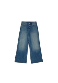 DR.DENIM® - Rhue Low Wide Jeans - Drift Dark Used
