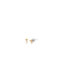 SKAGEN AGNETHE PEARL - Skagen Damen-Ohrstecker Agnethe Pearl aus goldfarbenem Edelstahl, SKJ1881710 - Gold