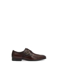 Kazar - Braune Herren Halbschuhe aus Leder von Monki - Braun