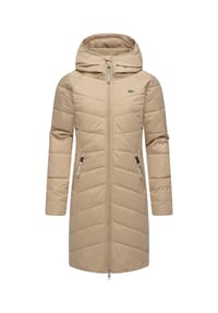 ragwear™ - Steppmantel Dizzie Coat - Black