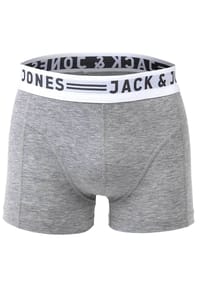 JACK & JONES Herren Boxer Shorts, 3er Pack - SENSE TRUNKS, Baumwoll-Stretch Bild 4