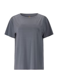 ENDURANCE ATHLECIA - Funktionsshirt LIZZY mit QUICK DRY-Technologie - 1013 Gunmetal