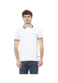 Baldinini TREND - Polohemd - Black and Tricolor