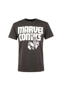 RE:COVERED - T-Shirt Spidey Black mit coolem Marvel-Print - Black
