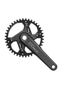 SHIMANO - Kurbelgarnitur  CUES FC-U6030-1, 10/11-fach, 40T, 165 mm - 