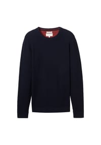 TOM TAILOR - Pullover, Baumwolle, für Herren - 13160 KNITTED NAV