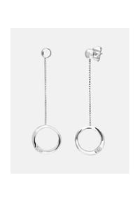 Diamant L'eternel - Ohrringe, mit 0.03 ct Diamant, 375 Weißgold - white gold