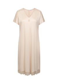 LOUIS FÉRAUD - Sleepshirt, V-Ausschnitt, für Damen - 10066 NATUR