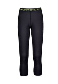 ORTOVOX - 145 ULTRA SHORT PANTS black raven - schwarz