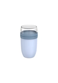 MEPAL Lunchpot XL Ellipse 750 ml + 300 ml - ELLIPSE - altrosa