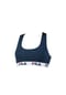 FILA Damen Bustier - ungepolsterter Bra, ohne Bügel, Baumwolle, einfarbig Bild 1