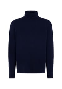 pierre cardin - T-Shirt Mit Rollkragen - Salute