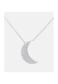 Diamant L'eternel - Halskette, mit Diamant, 375 Weißgold - white gold