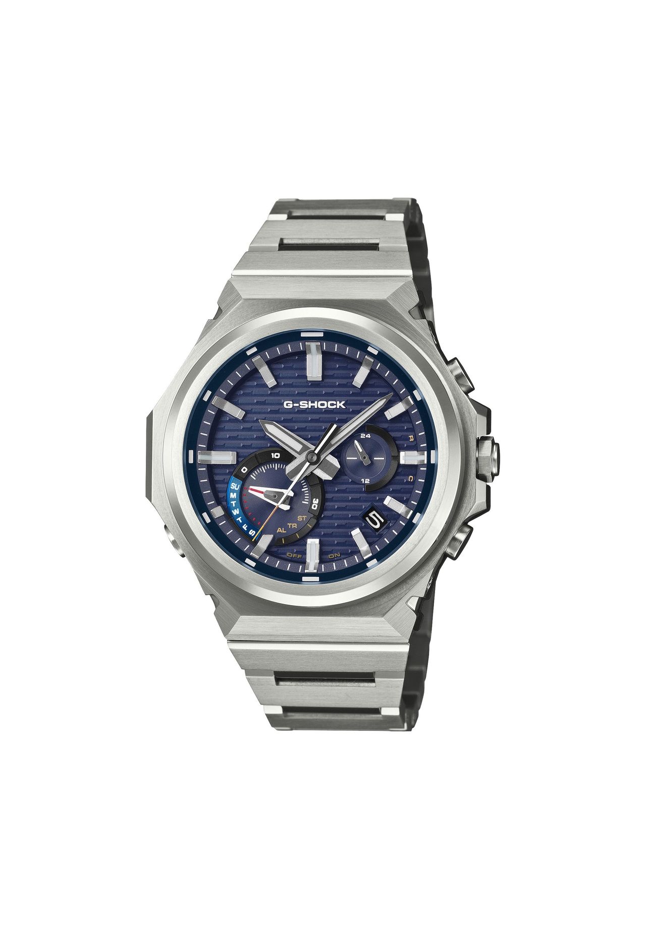 Casio Herren Silber,Blau G-Shock G-Steel Gst-B1000 Serie (44,2 Mm) Blaues Uhr - Bild 7