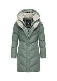ragwear™ - Steppmantel Natalka Cosy - Black