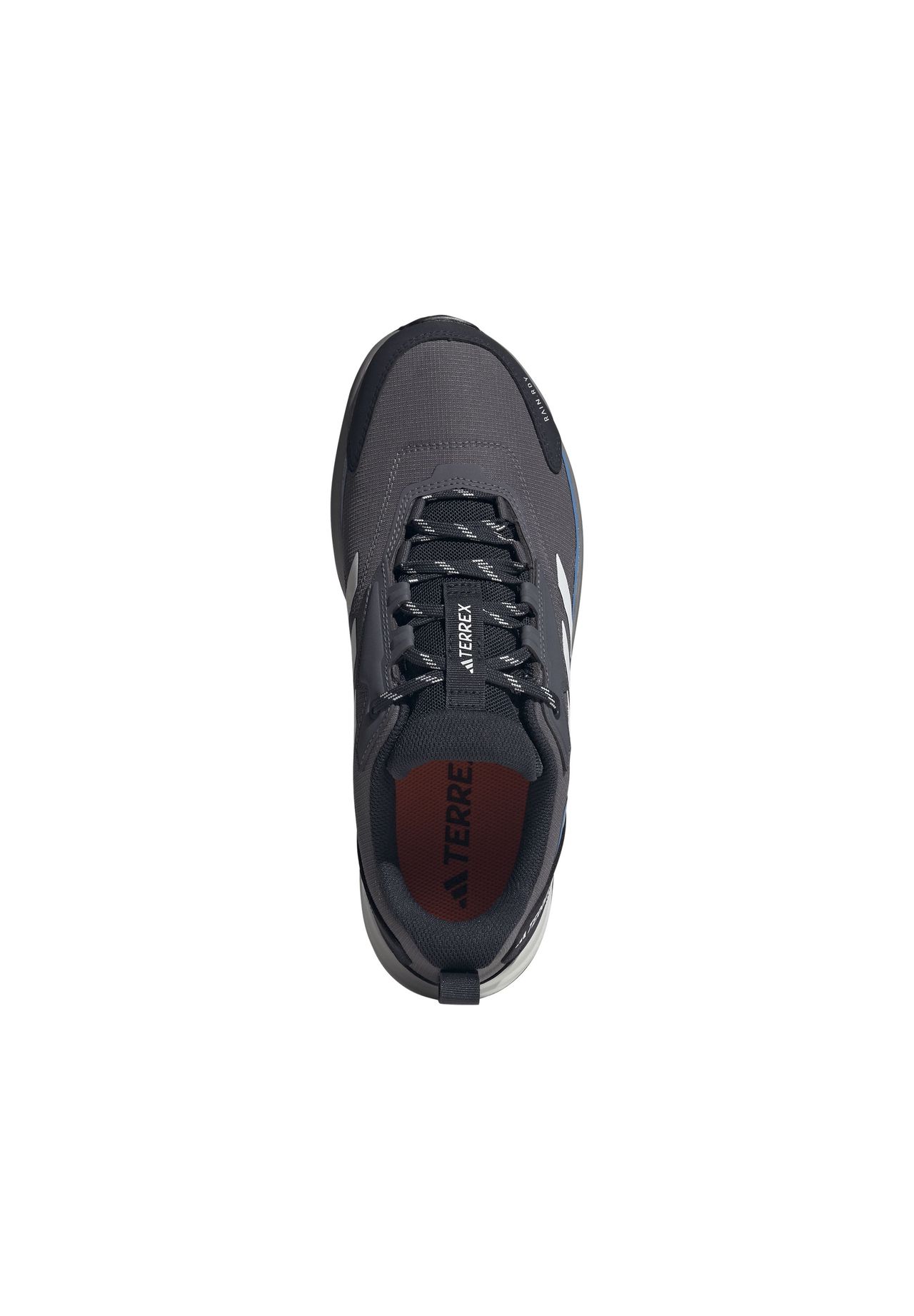 Adidas Sportschuhe, Grau|Blau|Orange, 44