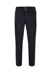 HECHTER PARIS - Five-Pocket-Hose aus Soft-Stretch-Material - black