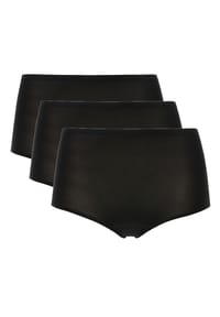 CHANTELLE - Damen Taillen-Slip 3er Pack - SoftStretch, nahtlos, unsichtbar - Nude