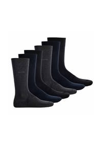 BOSS Herren Socken, 6er Pack - Finest Soft Cotton, Threepack RS Uni CC Bild 1